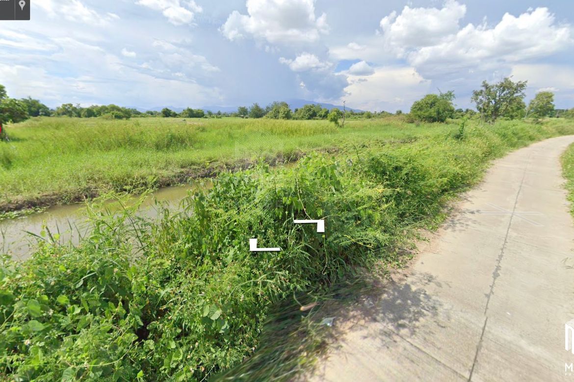 Property ID185LS Land for sale in Hang Dong 24 Rai  near Jungle Adventure Park-MR-185LS