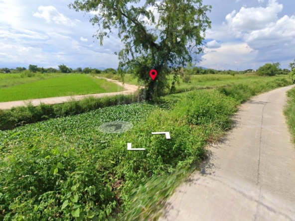 Property ID185LS Land for sale in Hang Dong 24 Rai  near Jungle Adventure Park-MR-185LS