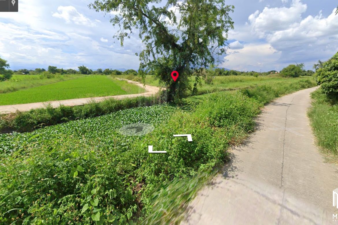 Property ID185LS Land for sale in Hang Dong 24 Rai  near Jungle Adventure Park-MR-185LS