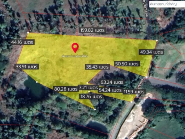 Property id120LS land for sale chiang mai 12-3-32 sq.wa Mae onn Chiangmai-MR-120LS