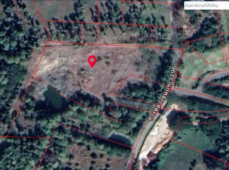 Property id120LS land for sale chiang mai 12-3-32 sq.wa Mae onn Chiangmai-MR-120LS