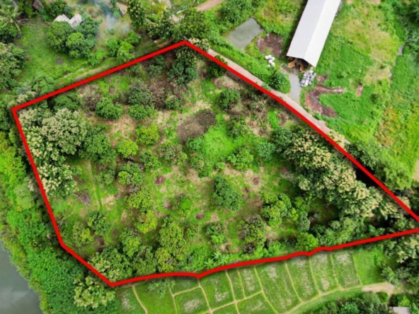 Prime Land for Sale near Chiang Mai Highlands Golf & Spa Resort-PH-LAND137