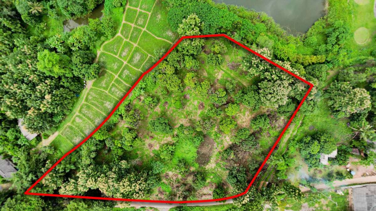 Prime Land for Sale near Chiang Mai Highlands Golf & Spa Resort-PH-LAND137