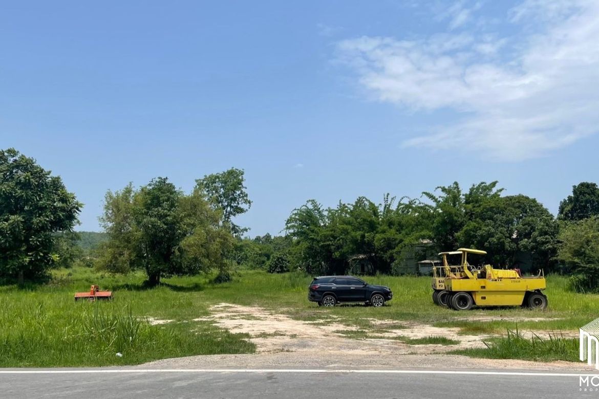 Property id  062LS Land for sale in Chiang Mai. Mae Rim-Ban Rai Road