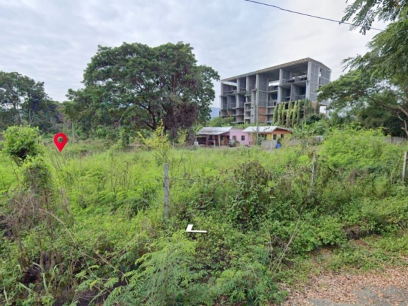 Property id1262ls sale 3 plot of lands 1 rai 1 ngan 60 sq.wa. near Supha bee