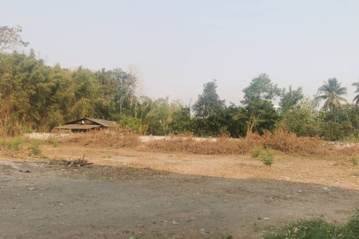 Property id 129ls land for sale 2-0-57 sq.wa.near Chiangmai city hall