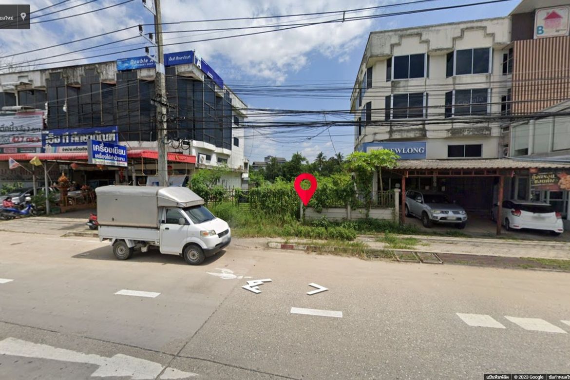 Property id 129ls land for sale 2-0-57 sq.wa.near Chiangmai city hall