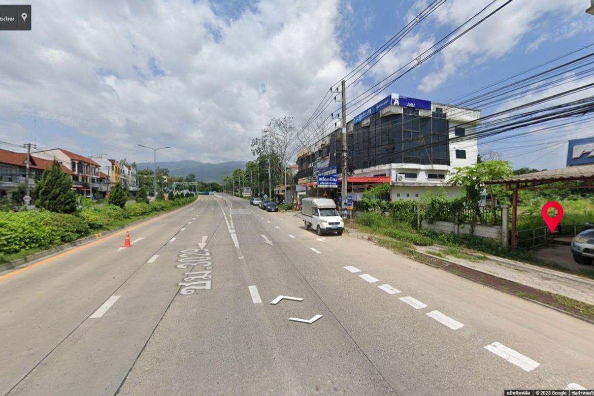 Property id 129ls land for sale 2-0-57 sq.wa.near Chiangmai city hall