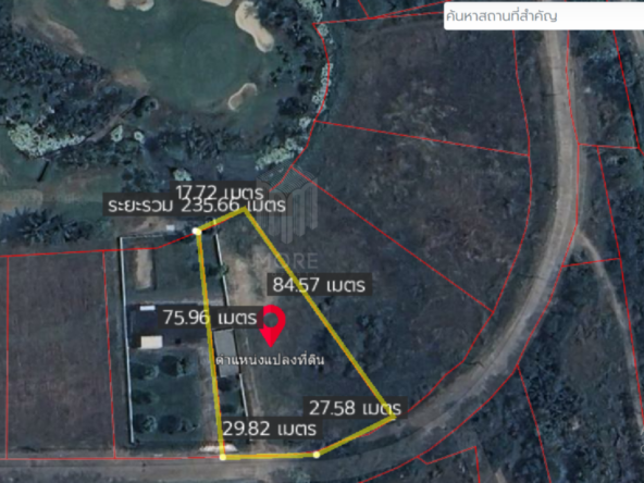 Property ID170LS Land for sale in Mae Rim 1-2-69 Rai  near Green valley golf club-MR-170LS