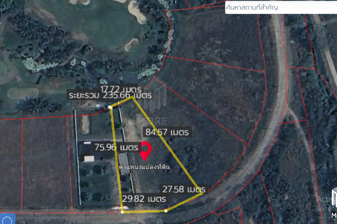 Property ID170LS Land for sale in Mae Rim 1-2-69 Rai  near Green valley golf club-MR-170LS