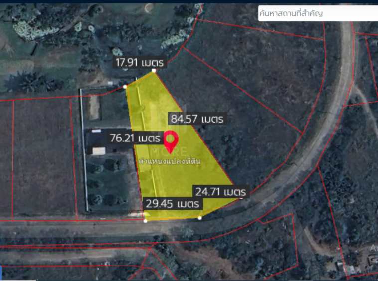 Property ID170LS Land for sale in Mae Rim 1-2-69 Rai  near Green valley golf club-MR-170LS