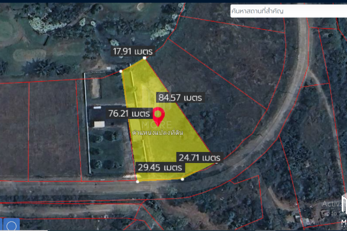 Property ID170LS Land for sale in Mae Rim 1-2-69 Rai  near Green valley golf club-MR-170LS