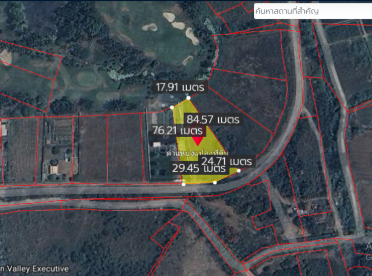 Property ID170LS Land for sale in Mae Rim 1-2-69 Rai  near Green valley golf club-MR-170LS