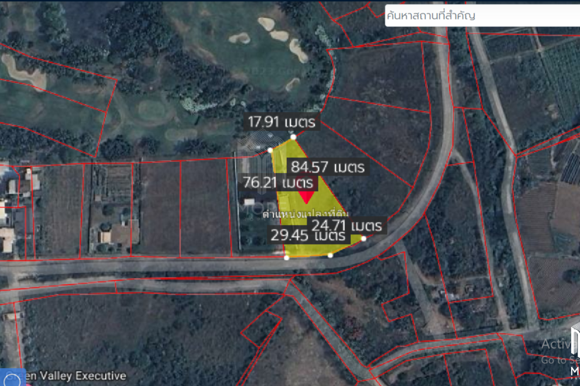 Property ID170LS Land for sale in Mae Rim 1-2-69 Rai  near Green valley golf club-MR-170LS