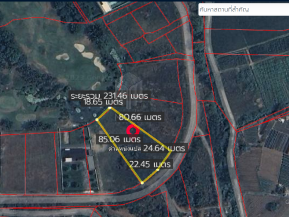 Property ID171LS Land for sale in Mae Rim 1 – 3 - 10 Rai  near Green valley golf club-MR-171LS