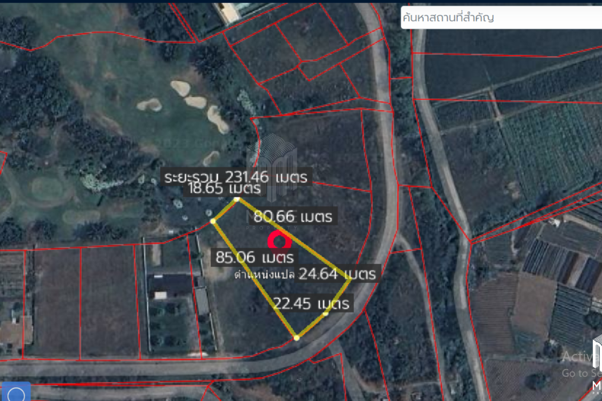 Property ID171LS Land for sale in Mae Rim 1 – 3 - 10 Rai  near Green valley golf club-MR-171LS