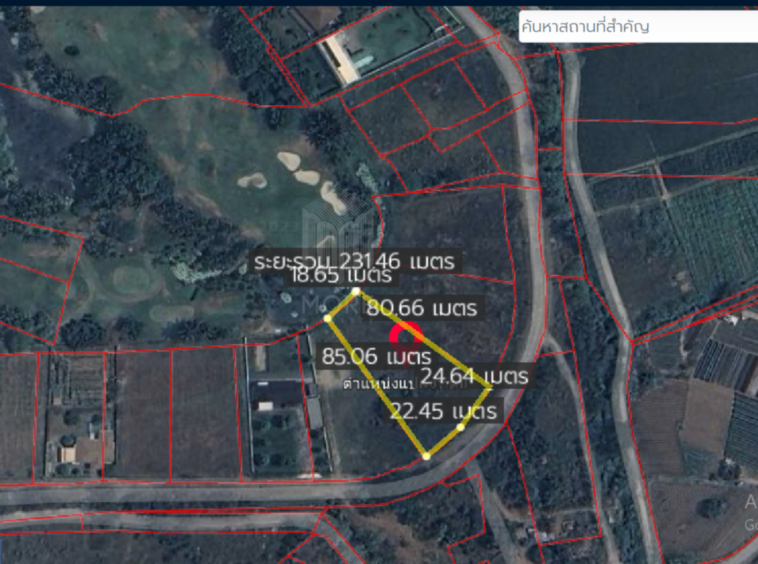 Property ID171LS Land for sale in Mae Rim 1 – 3 - 10 Rai  near Green valley golf club-MR-171LS