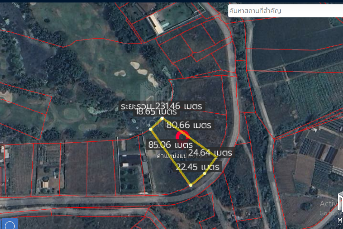 Property ID171LS Land for sale in Mae Rim 1 – 3 - 10 Rai  near Green valley golf club-MR-171LS