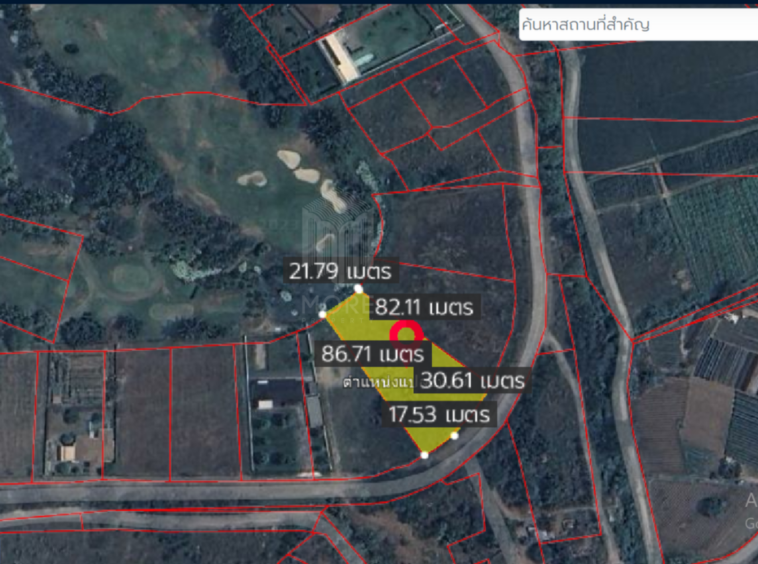 Property ID171LS Land for sale in Mae Rim 1 – 3 - 10 Rai  near Green valley golf club-MR-171LS