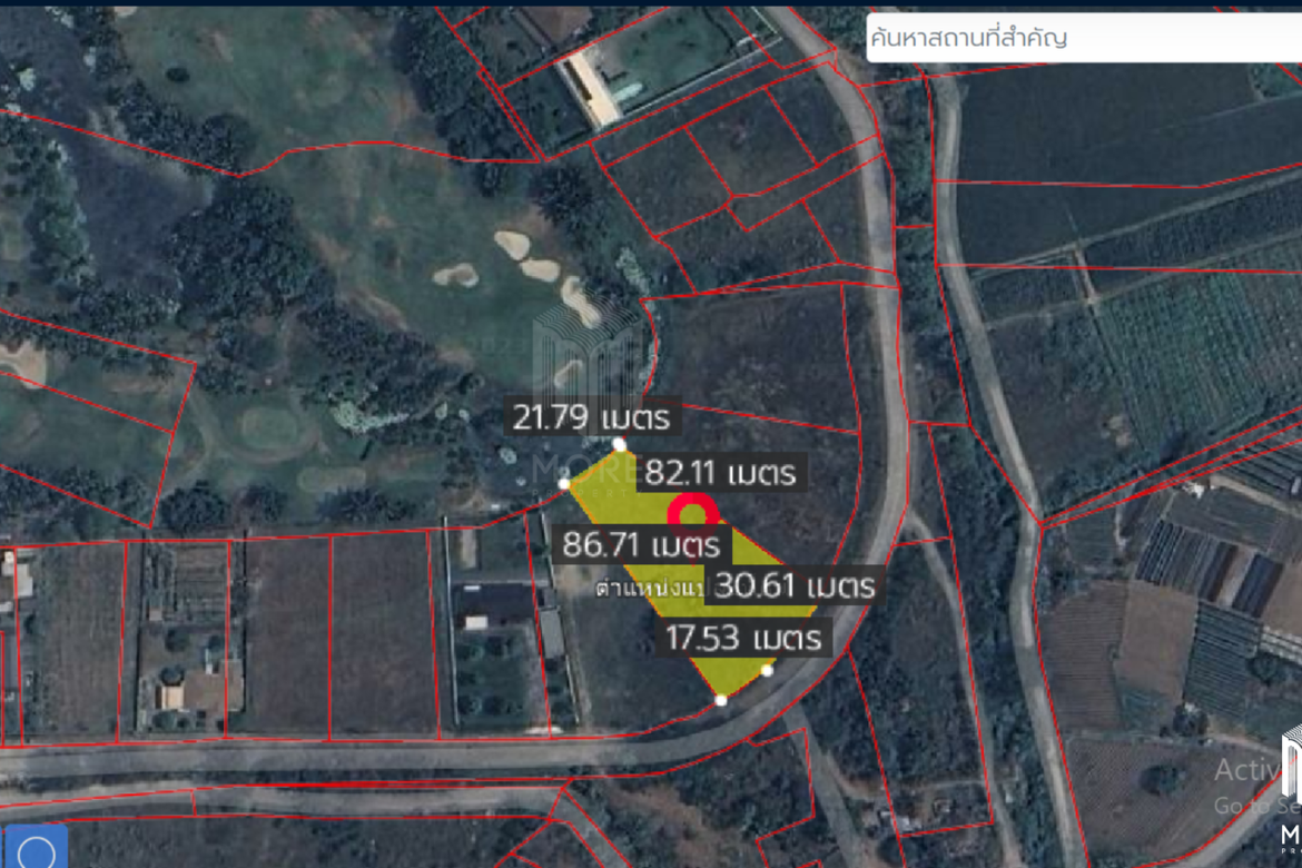 Property ID171LS Land for sale in Mae Rim 1 – 3 - 10 Rai  near Green valley golf club-MR-171LS