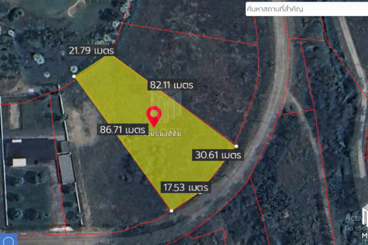 Property ID171LS Land for sale in Mae Rim 1 – 3 - 10 Rai  near Green valley golf club-MR-171LS