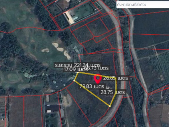 Property ID172LS Land for sale in Mae Rim 1-2 -51 Rai  near Green valley golf club-MR-172LS