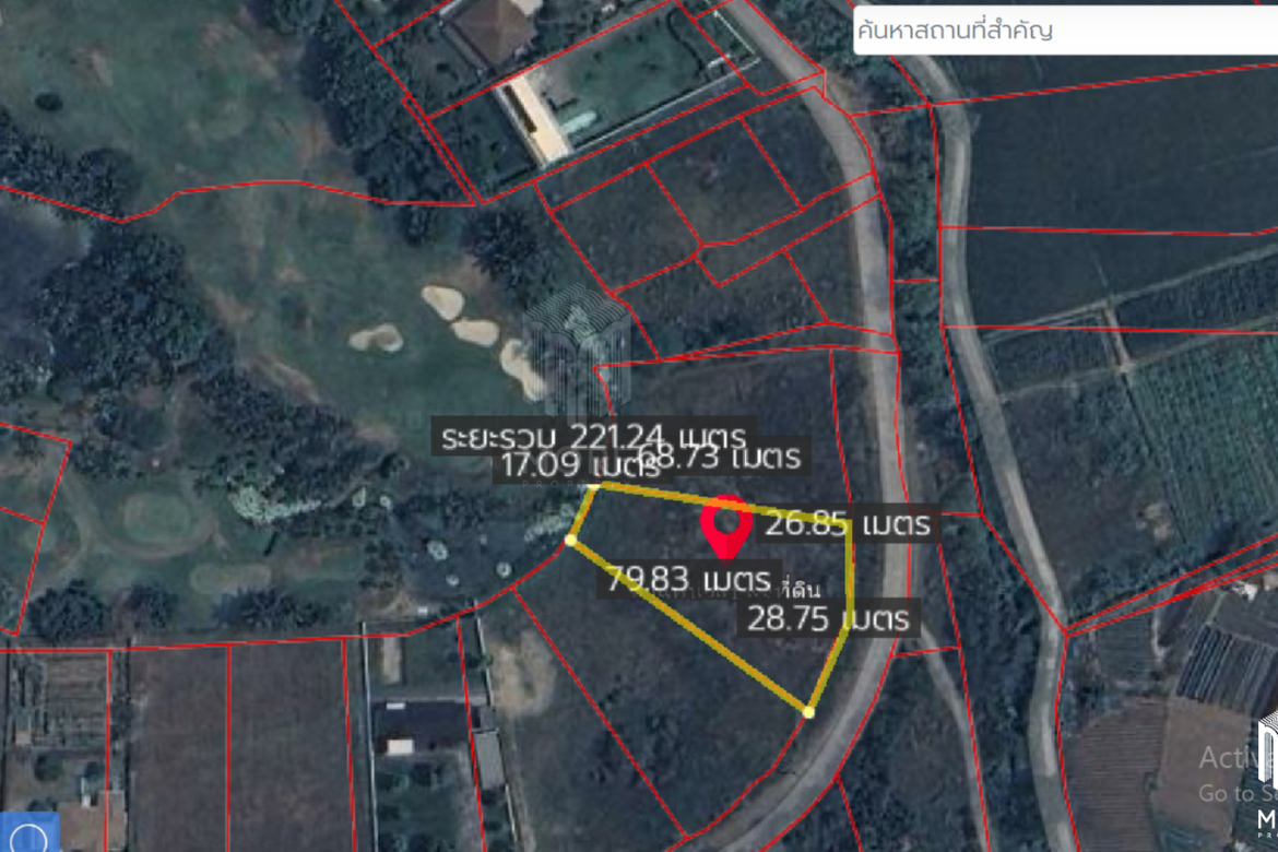 Property ID172LS Land for sale in Mae Rim 1-2 -51 Rai  near Green valley golf club-MR-172LS