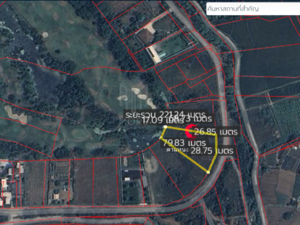 Property ID172LS Land for sale in Mae Rim 1-2 -51 Rai  near Green valley golf club-MR-172LS