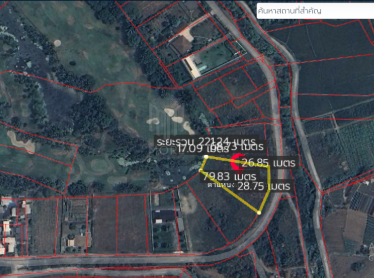 Property ID172LS Land for sale in Mae Rim 1-2 -51 Rai  near Green valley golf club-MR-172LS