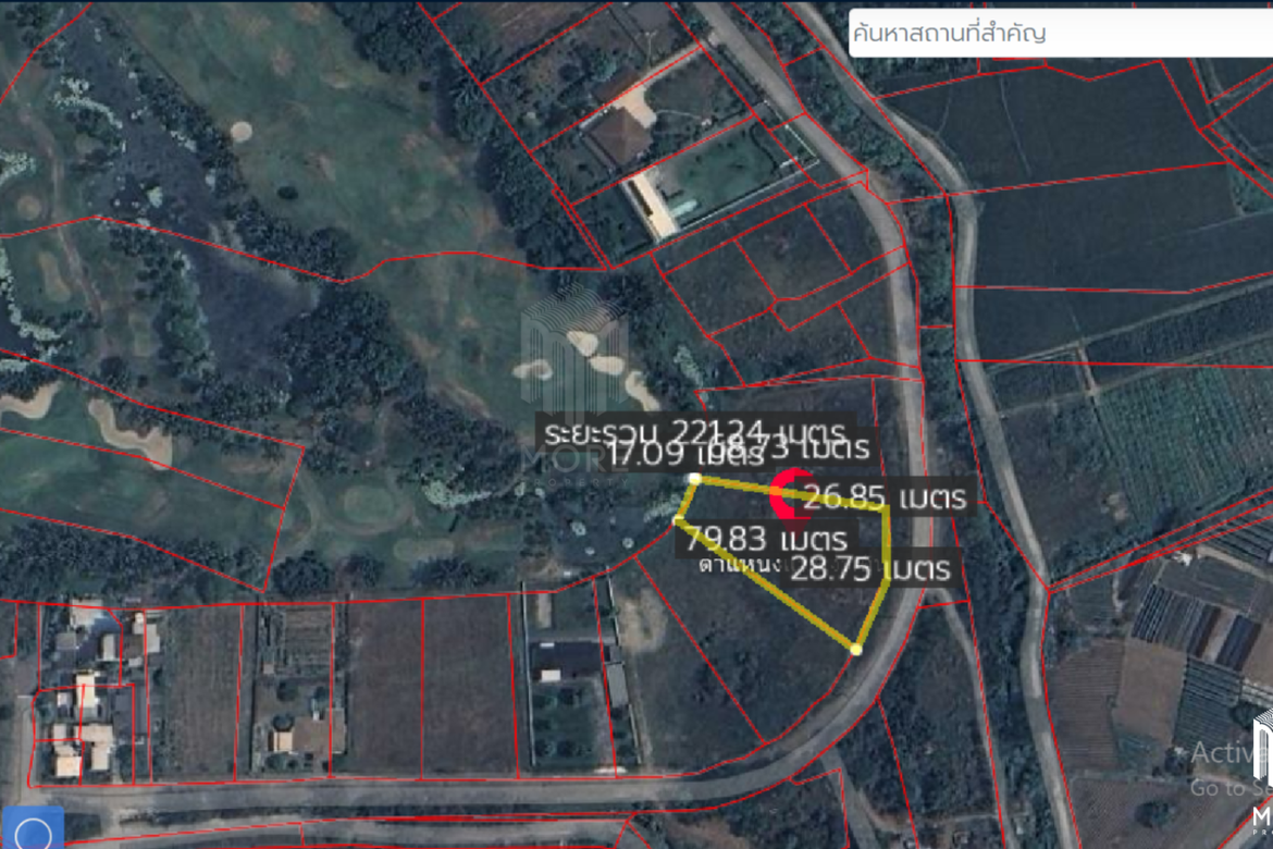 Property ID172LS Land for sale in Mae Rim 1-2 -51 Rai  near Green valley golf club-MR-172LS