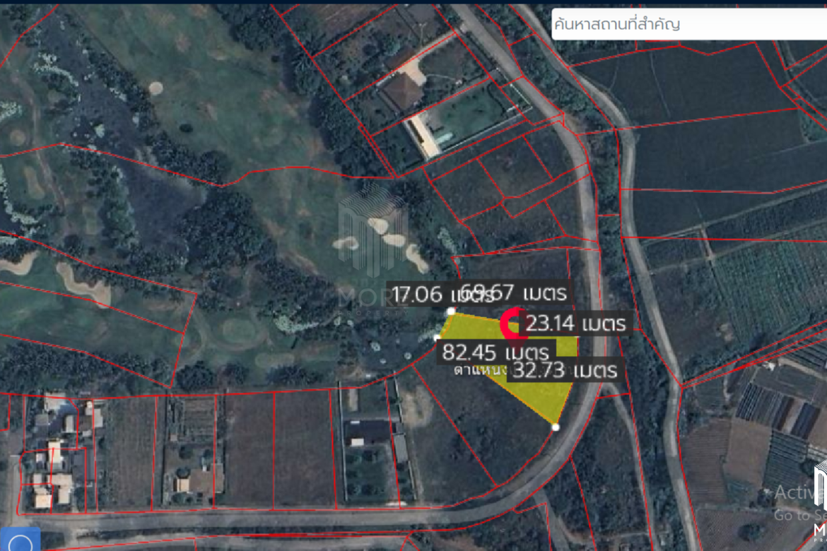 Property ID172LS Land for sale in Mae Rim 1-2 -51 Rai  near Green valley golf club-MR-172LS