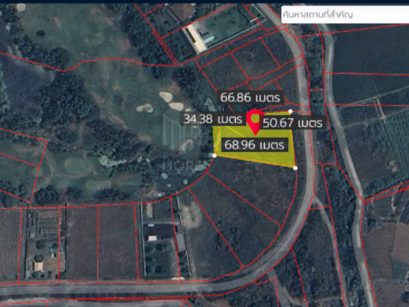 Property ID173LS Land for sale in Mae Rim 1-2-57 Rai  near Green valley golf club-MR-173LS