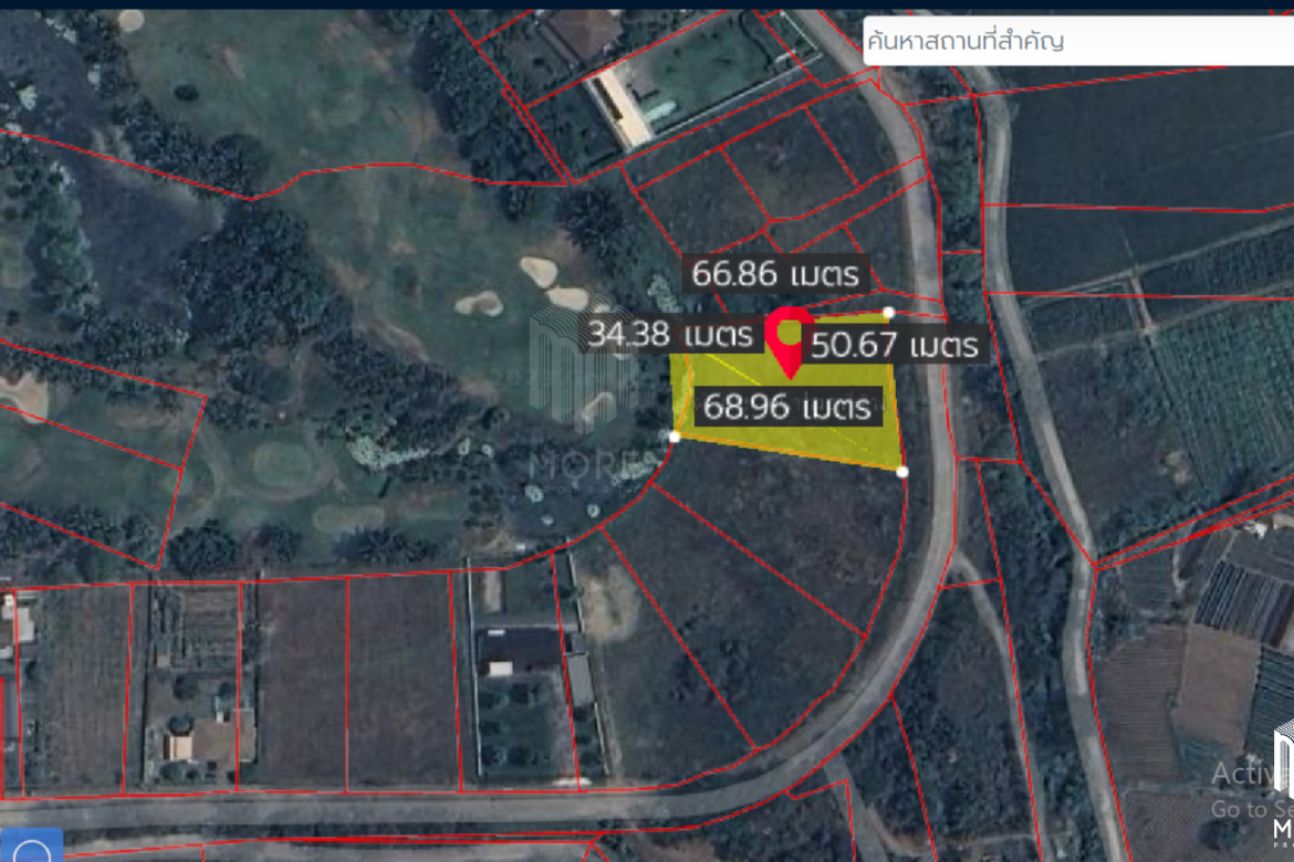 Property ID173LS Land for sale in Mae Rim 1-2-57 Rai  near Green valley golf club-MR-173LS