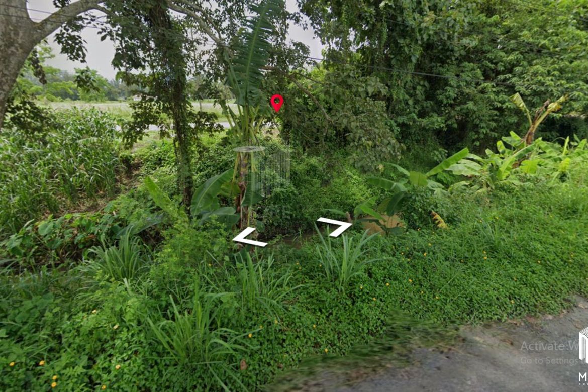 Property ID173LS Land for sale in Mae Rim 1-2-57 Rai  near Green valley golf club-MR-173LS