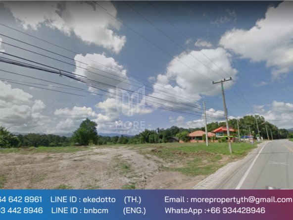 More-067LS Land for sale in Chiang Mai 123 Rai