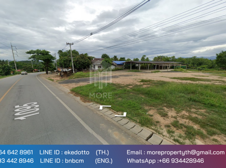 More-067LS Land for sale in Chiang Mai 123 Rai