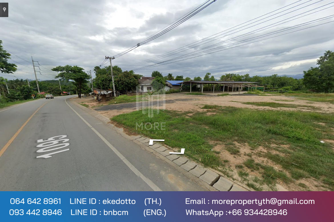 More-067LS Land for sale in Chiang Mai 123 Rai