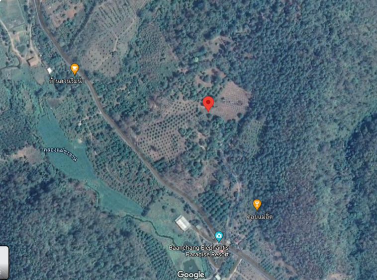 Large plot of land for sale in Mae Tang