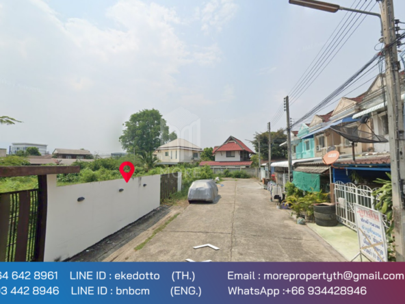 Property id053ls Land for sale in Faham 0-2-31 Rai  near Theppanya Hospital-MR-053ls