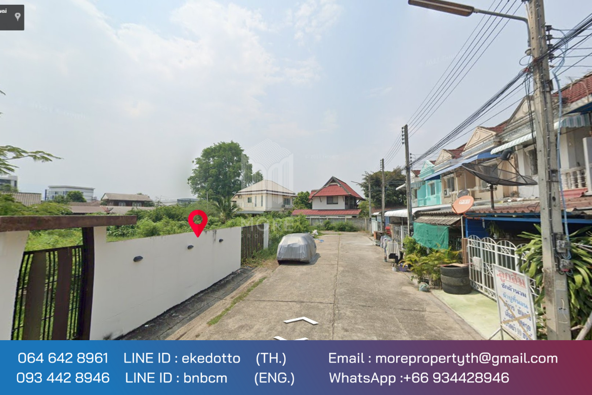 Property id053ls Land for sale in Faham 0-2-31 Rai  near Theppanya Hospital-MR-053ls