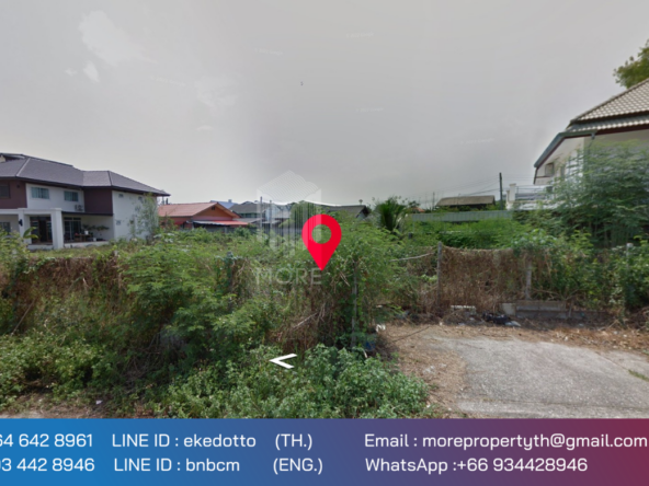 Property id053ls Land for sale in Faham 0-2-31 Rai  near Theppanya Hospital-MR-053ls