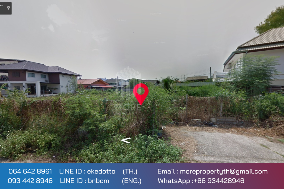 Property id053ls Land for sale in Faham 0-2-31 Rai  near Theppanya Hospital-MR-053ls