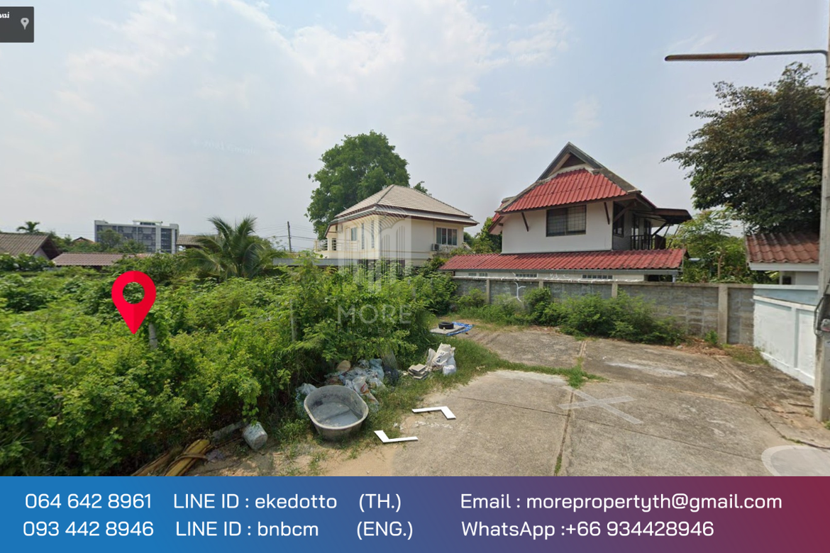 Property id053ls Land for sale in Faham 0-2-31 Rai  near Theppanya Hospital-MR-053ls