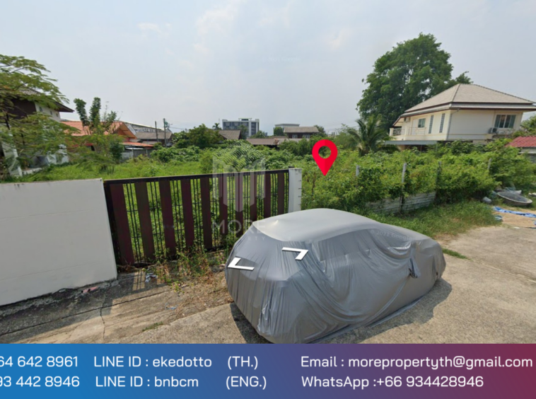 Property id053ls Land for sale in Faham 0-2-31 Rai  near Theppanya Hospital-MR-053ls