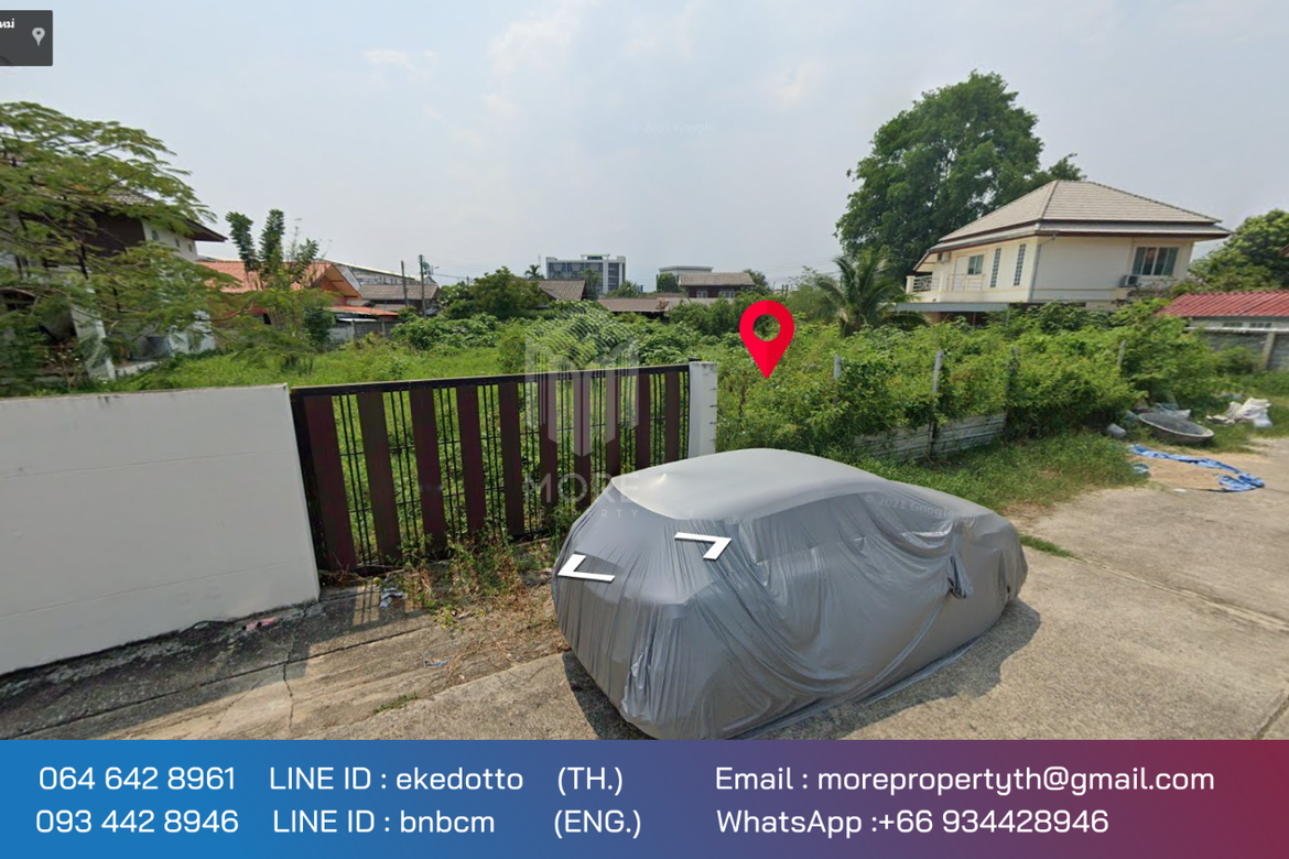 Property id053ls Land for sale in Faham 0-2-31 Rai  near Theppanya Hospital-MR-053ls