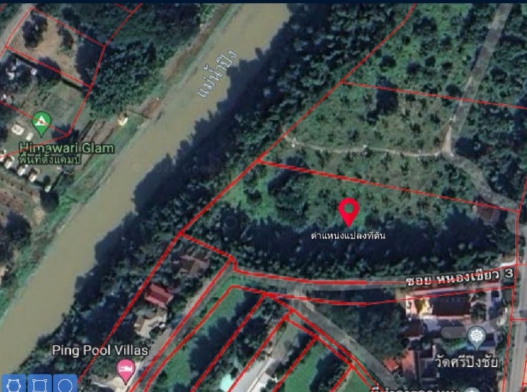 land for sale chiang mai 10-3-66 sq.wa san phi suea-MR-057LS