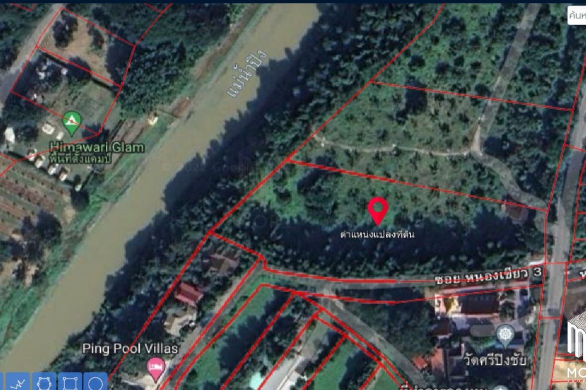 land for sale chiang mai 10-3-66 sq.wa san phi suea-MR-057LS