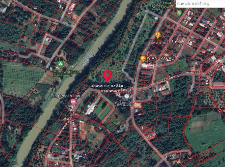 land for sale chiang mai 10-3-66 sq.wa san phi suea-MR-057LS