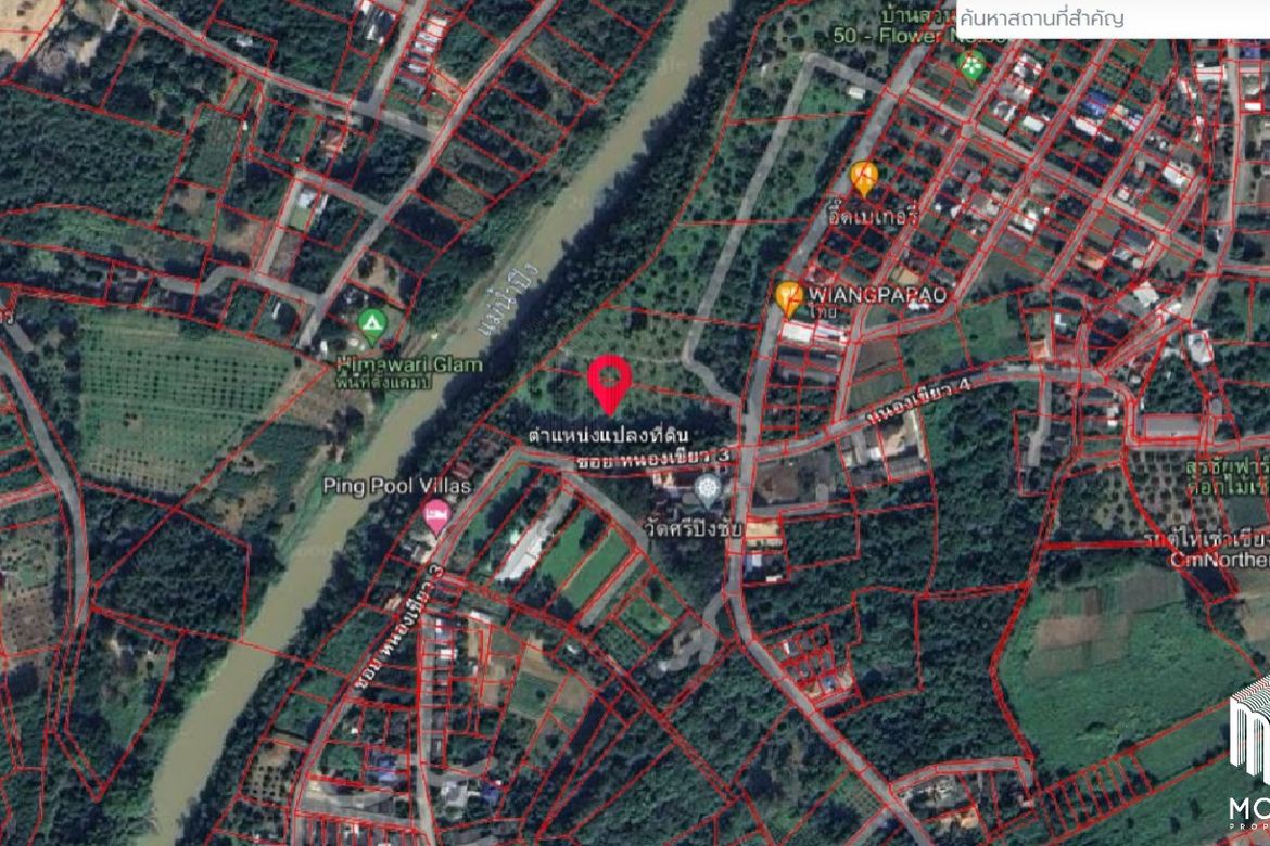 land for sale chiang mai 10-3-66 sq.wa san phi suea-MR-057LS