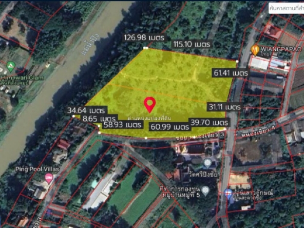 land for sale chiang mai 10-3-66 sq.wa san phi suea-MR-057LS